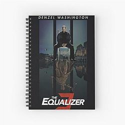 The Equalizer Spiral Notebook