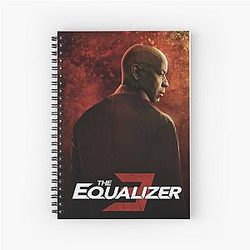 The Equalizer Spiral Notebook