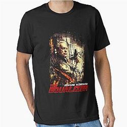 Edward Woodward The Equalizer T-Shirt