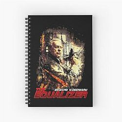 Edward Woodward The Equalizer Notebook