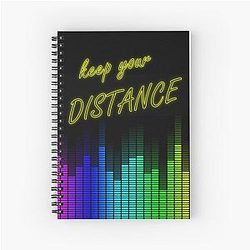 The Equalizer Worldwide by Patila Spiral Notebook