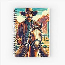 Saddle Up for Justice Ride with the Equalizer Notebook
