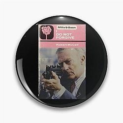 Mill and Boon The Equalizer Pin