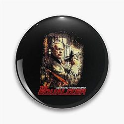 Edward Woodward The Equalizer Pin