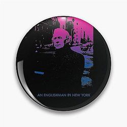 The Equalizer in New York Pin