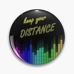 The Equalizer Worldwide Pin
