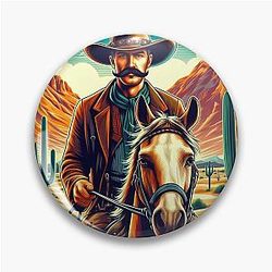 Saddle Up for the Equalizer Pin