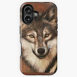Equinox Wolf The Equalizer iPhone Tough Case