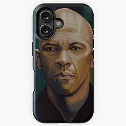 Denzel Washington The Equalizer iPhone Tough Case