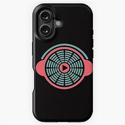 For music lovers The equalizer iPhone Tough Case