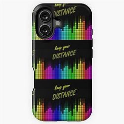 The Equalizer Rule by patjila iPhone Case