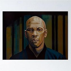 Denzel Washington The Equalizer Poster