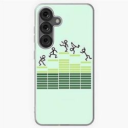Dancing on the Equalizer  Samsung Galaxy Soft Case