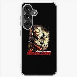 Edward Woodward The Equalizer Soft Case for Samsung Galaxy