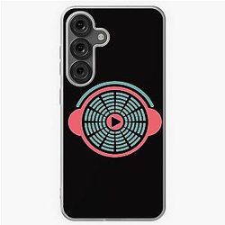 For music lovers The equalizer in circle Samsung Galaxy Soft Case