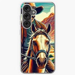 Equalizer Saddle Up for Justice Samsung Galaxy Soft Case