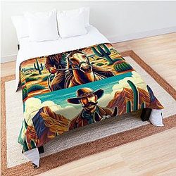 Saddle Up for Justice Ride with the Equalizer Comforter