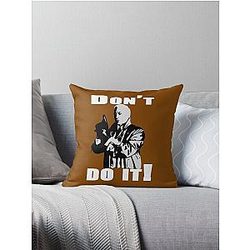 Ed the Equalizer Throw Pillow