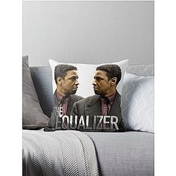 Denzel Washington The Equalizer Throw Pillow