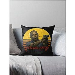 The Equalizer Throw Pillow