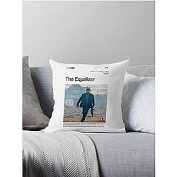 the equalizer movie throw pillow