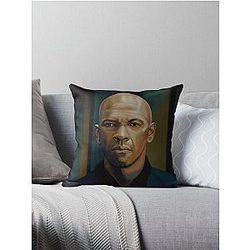 Denzel Washington The Equalizer Throw Pillow