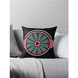 For Music Lover Throw Pillow