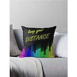 The Equalizer Throw Pillow