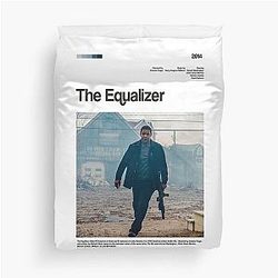 The Equalizer Movie Poster, Duvet Cover