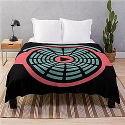 For music lovers the equalizer Throw Blanket