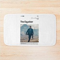 The Equalizer Movie Poster Bath Mat