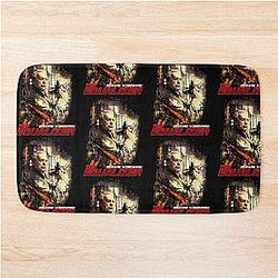 Edward Woodward The Equalizer Bath Mat