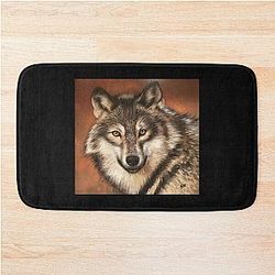 Equinox Wolf The Equalizer Bath Mat