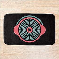 For music lovers the equalizer Bath Mat