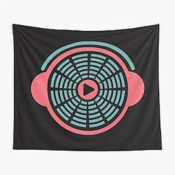 For music lovers The equalizer tapestry
