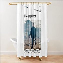 The Equalizer Movie Poster Shower Curtain