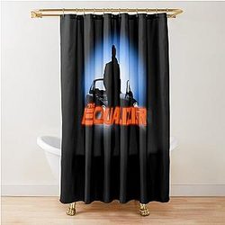 The Equalizer Shower Curtain
