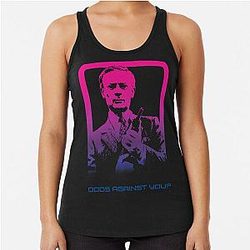 The Equalizer Odds Against You Racerback Tank Top
