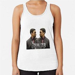 Denzel Washington The Equalizer Tank Top