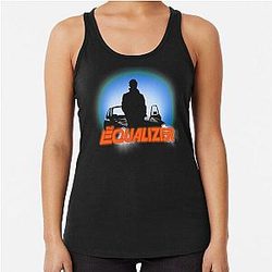 The Equalizer Racerback Tank Top
