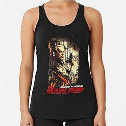 Edward Woodward The Equalizer Tank Top