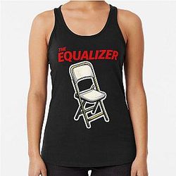 White Folding Chair The Equalizer Montgomery Alabama Classic T-Shirt Racerback Tank