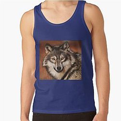 Equinox Wolf The Equalizer Tank Top