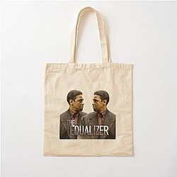 Denzel Washington The Equalizer Cotton Tote Bag
