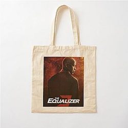 The Equalizer 3 Cotton Tote
