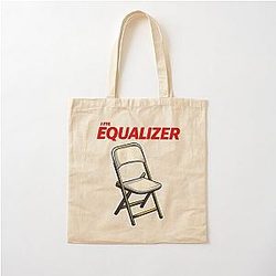White Folding chair The Equalizer Montgomery Alabama Classic T-Shirt Cotton Tote