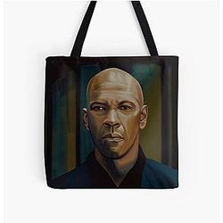 Denzel Washington The Equalizer Tote Bag