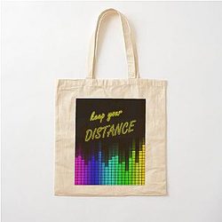 The Equalizer Rule Worldwide Cotton Tote Bag