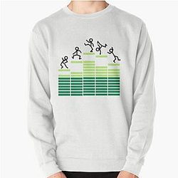 Dancing on the Equalizer Pullover Hoodie