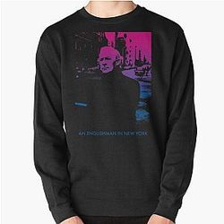 The Equalizer Englishman In New York Pullover Sweatshirt